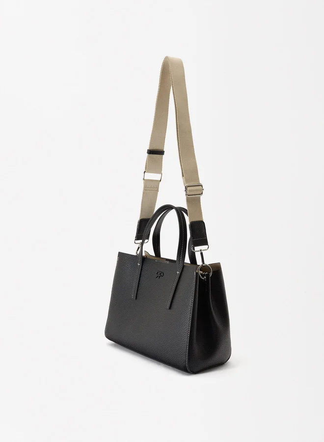 PARFOIS TOTE BAG WITH STRAP