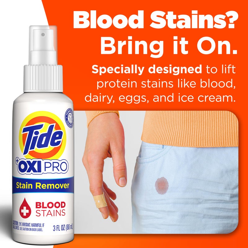 Tide Laundry Stain Remover Ultimate Stain Pack - Wine, Blood, and Grease Stain Remover - Image 3