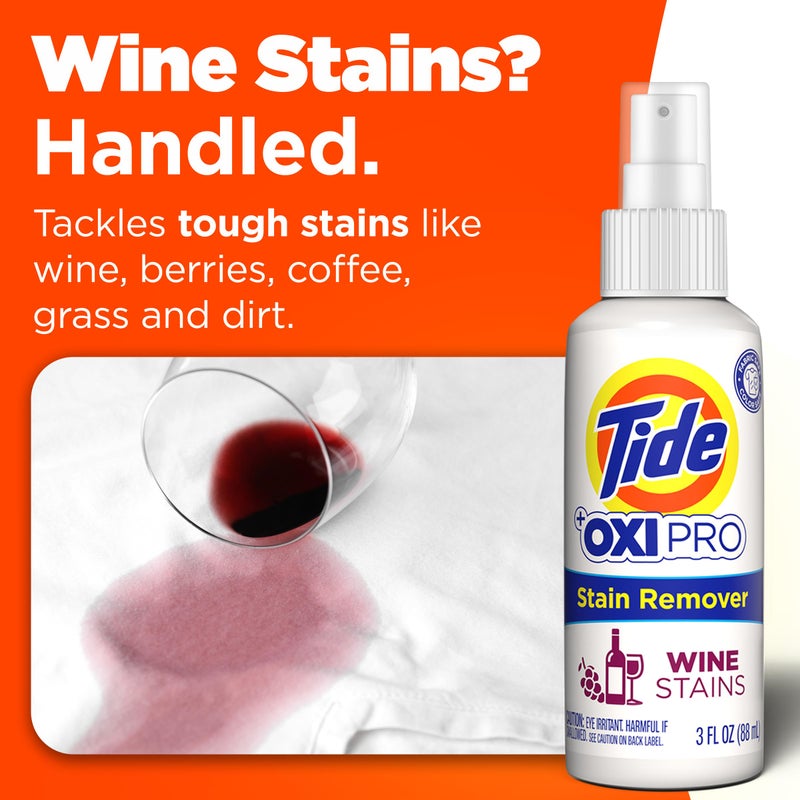 Tide Laundry Stain Remover Ultimate Stain Pack - Wine, Blood, and Grease Stain Remover - Image 2