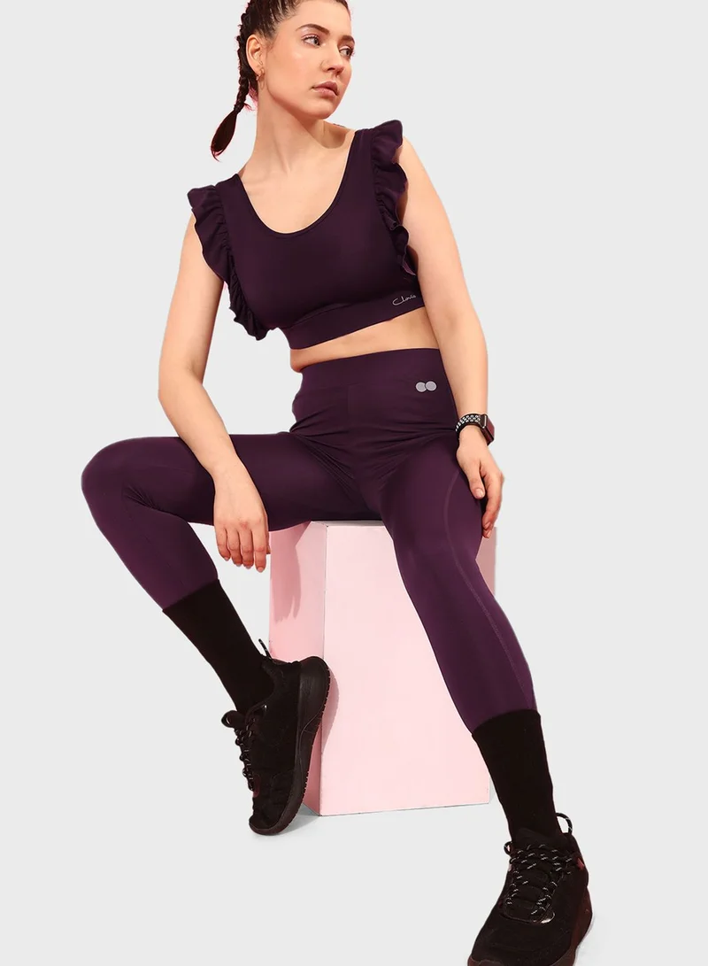 Clovia High Waist Leggings