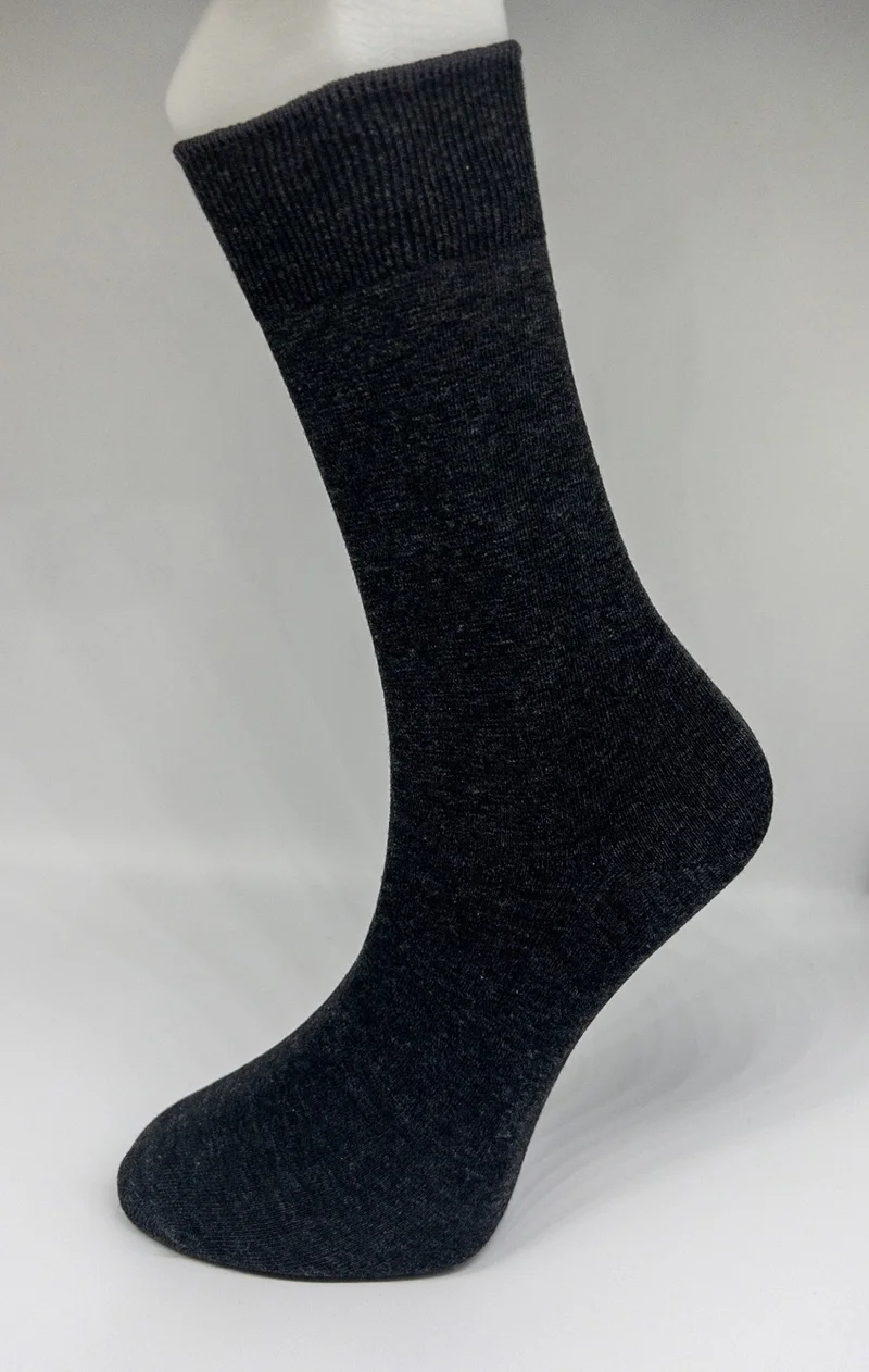 سيهو سوكس Premium Seamless 8 Pairs Men's Modal Four Season Black-Smoked-Grey-Navy Blue Socket Socks