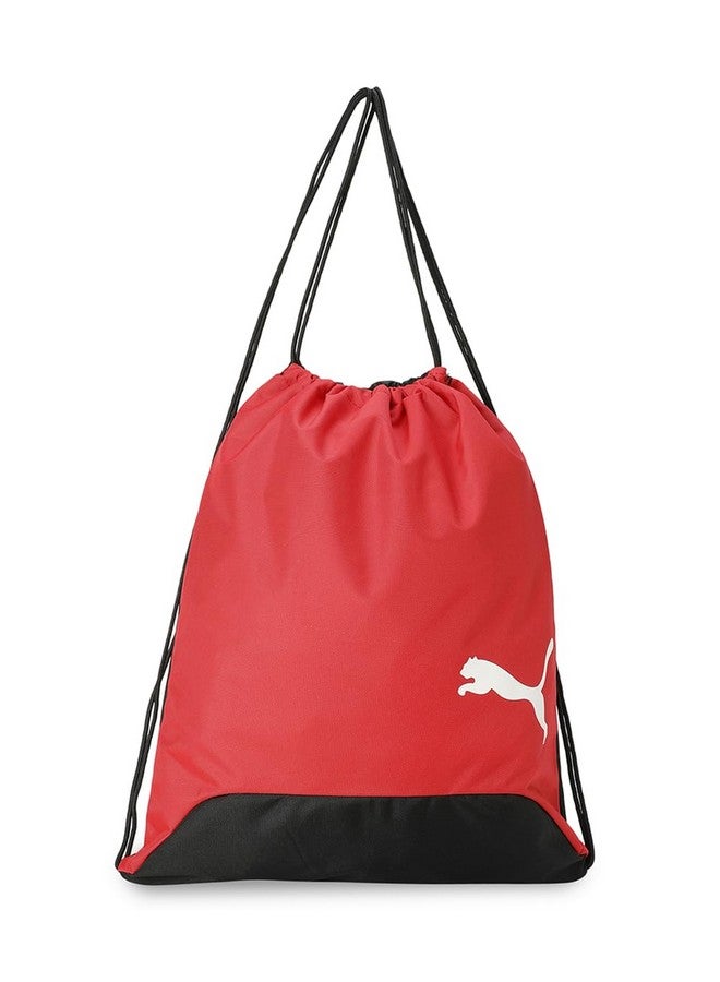 Puma Unisex-Adult, team GOAL Gym Sack, Red-Black, (9226503) - Image 1