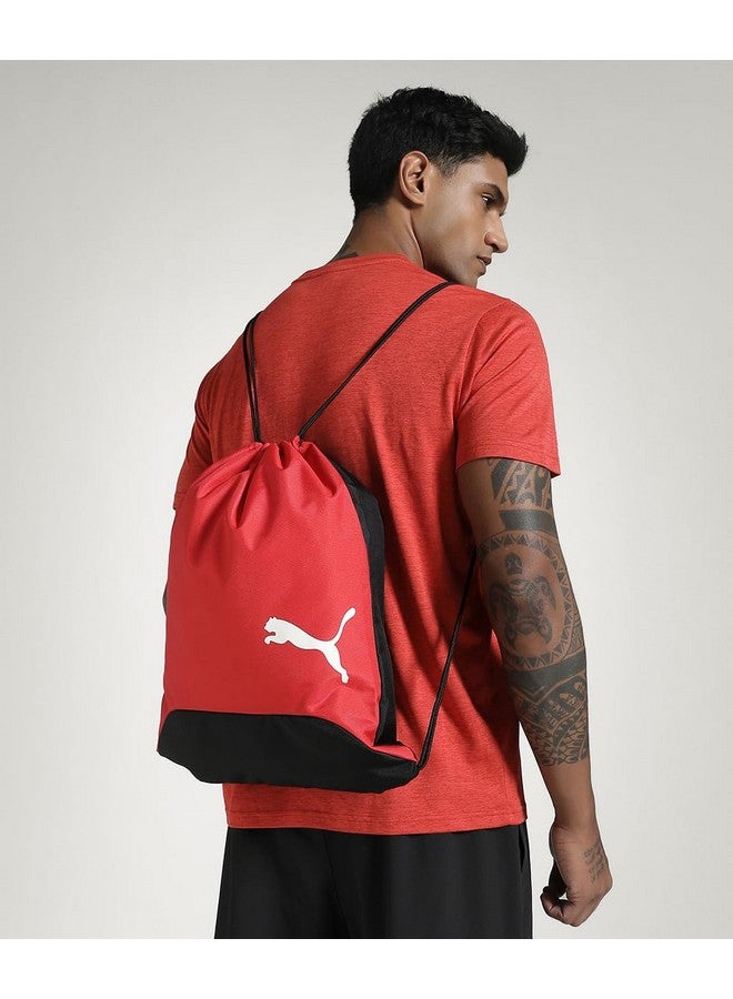 Puma Unisex-Adult, team GOAL Gym Sack, Red-Black, (9226503) - Image 2
