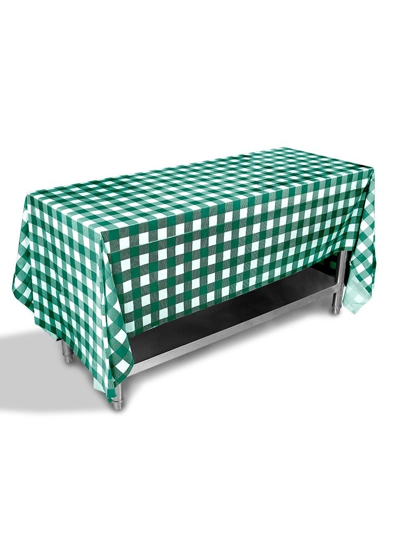 2-pack disposable table dining table party home dining household waterproof tablecloth  - Image 2