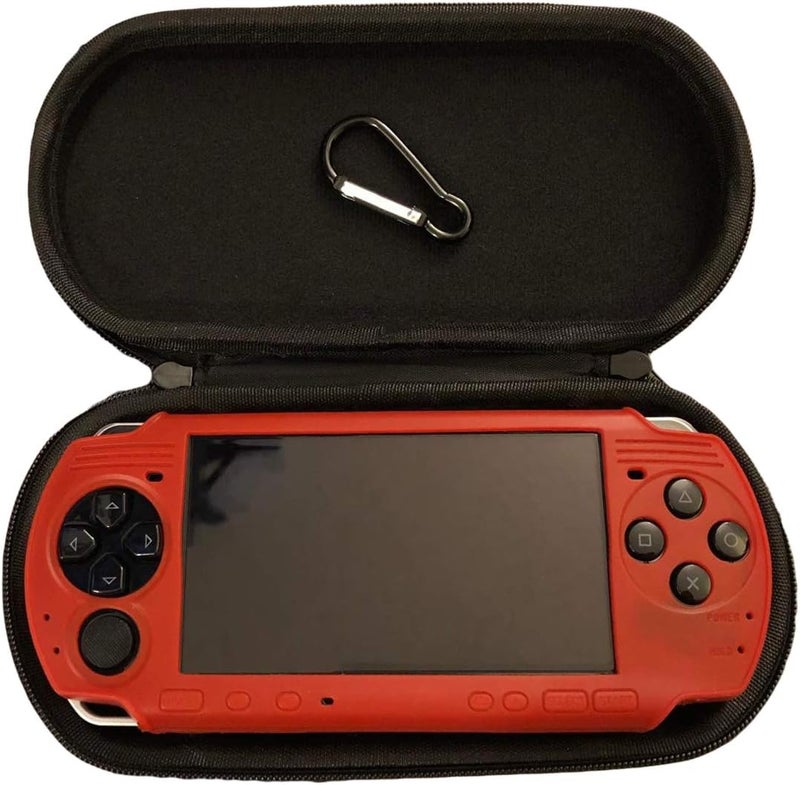ELIATER PSP Carring Case Portable Travel Pouch Cover Zipper Bag Compatible for Sony PSP 1000 2000 3000 Game Console - Image 5