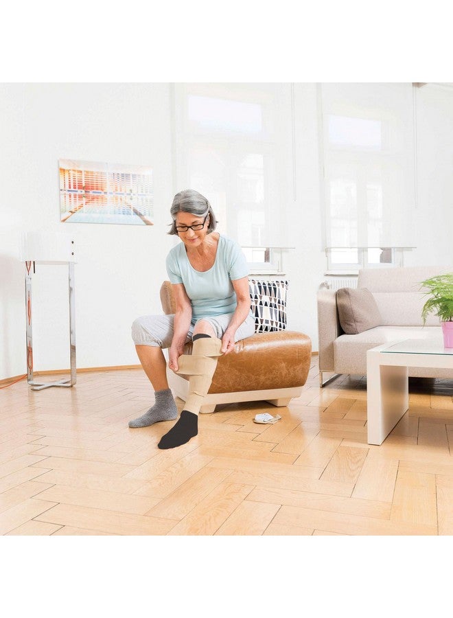 CircAid Juxtalite Lower Leg System Designed for Compression and Easy Use - Large (Full Calf)/ Long - Image 4