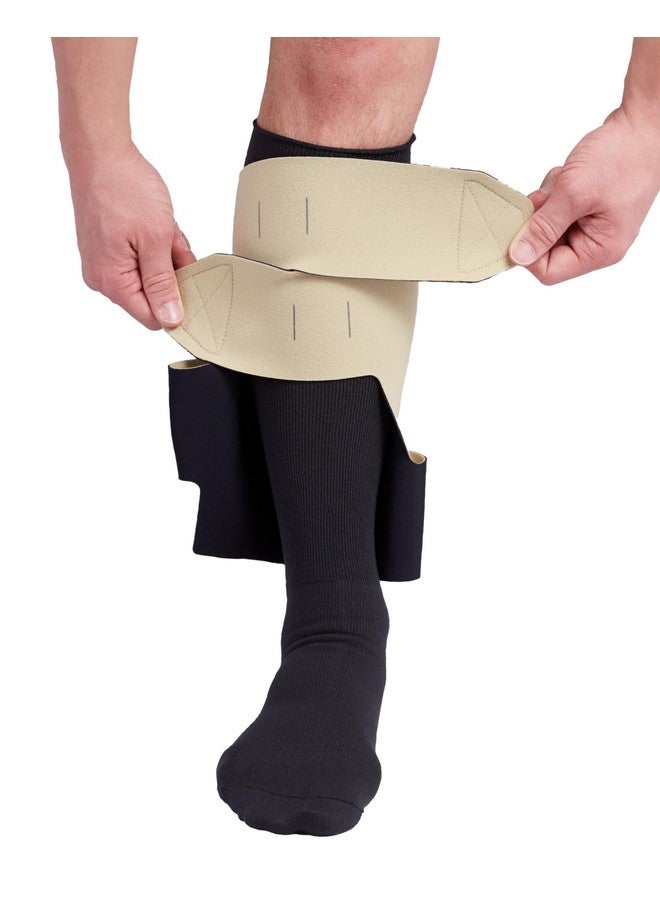 CircAid Juxtalite Lower Leg System Designed for Compression and Easy Use - Large (Full Calf)/ Long - Image 3
