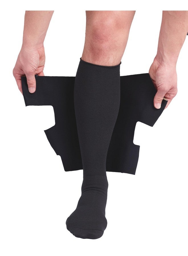 CircAid Juxtalite Lower Leg System Designed for Compression and Easy Use - Large (Full Calf)/ Long - Image 2