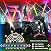 SHQDD 74 PCS Glow Fiber Wands Sticks LED Light Wands Glow in The Dark Party Supplies Fiber Optic Wands LED Flashing Sticks Fiber Optic Light Wand Stick for Party WeddingHalloween and New Year - Image 4