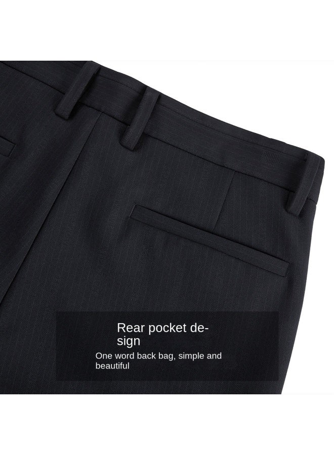 Septwolves Daily Commute】men's Casual Pants Fashion Stretch Casual Striped Print Trousers Comfortable Durable Slim Fit Pants - Image 5