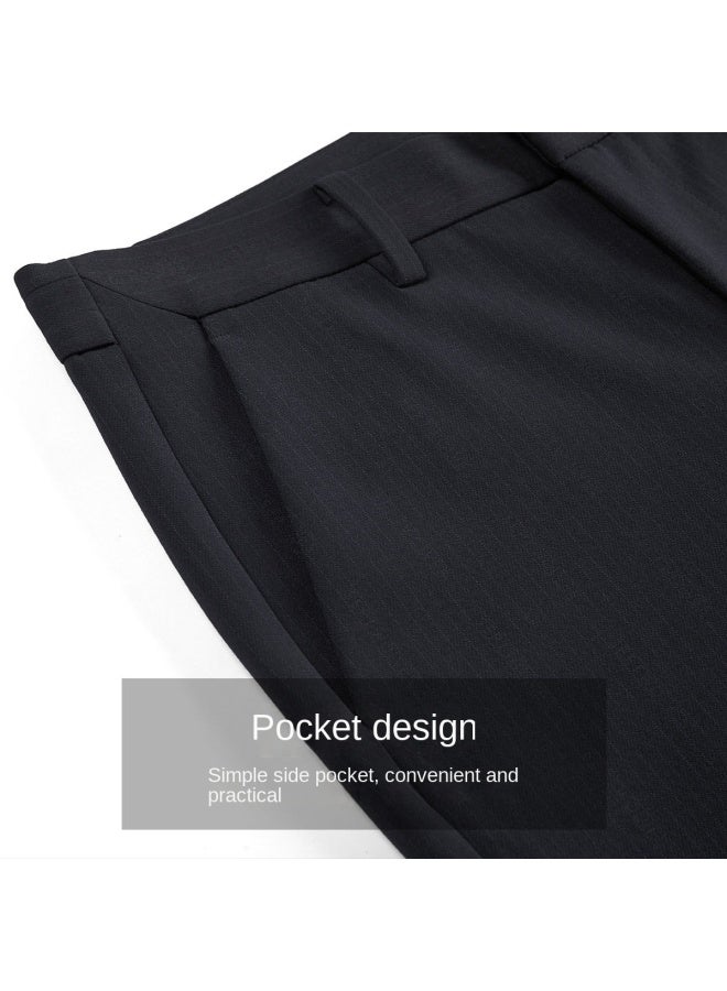 Septwolves Daily Commute】men's Casual Pants Fashion Stretch Casual Striped Print Trousers Comfortable Durable Slim Fit Pants - Image 3