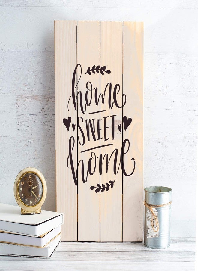 Stencil Revolution Home Sweet Home Stencil Template - Reusable Stencil with Multiple Sizes Available - Image 3