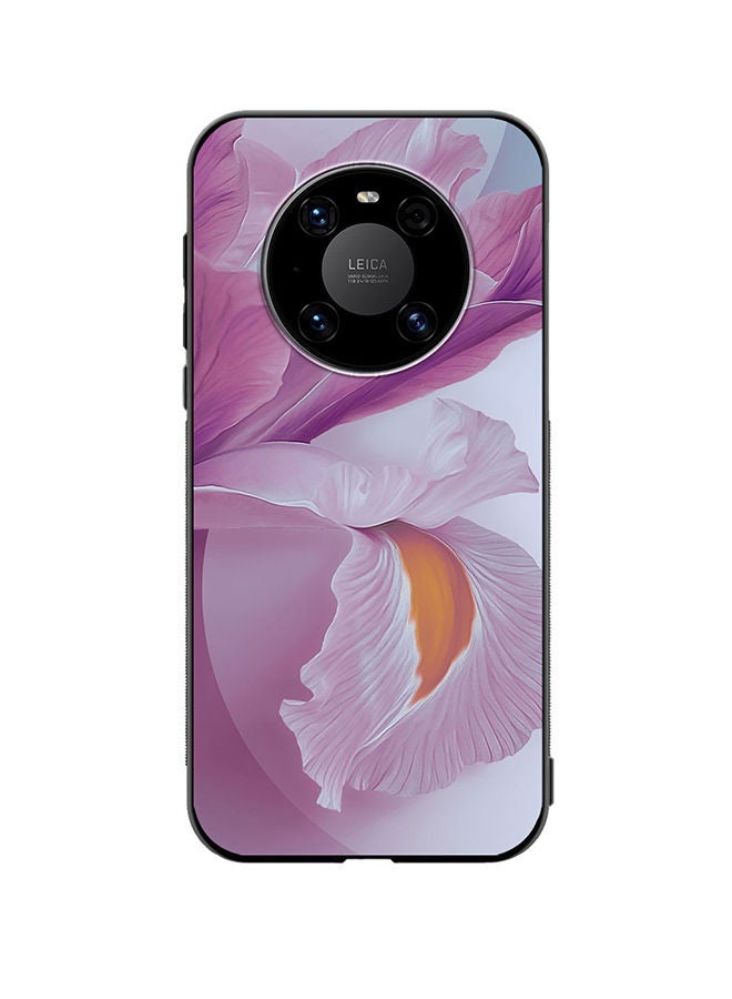 VR CREATIVE Protective Case Cover For Huawei Mate 40 Flower Design Multicolour - Image 1