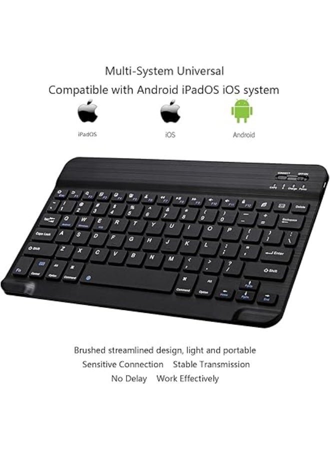 Mini Bluetooth Keyboard, Works on Android and iOS, Bluetooth Function