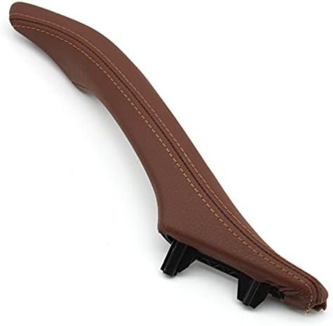 Right Passenger Side Door Handle Assembly, Compatible with BMW 5 Series F10 F11, Interior Door Handle Complete Replacement for BMW 520 523 525 528 530 535 2010-2017(Brown) - Image 3