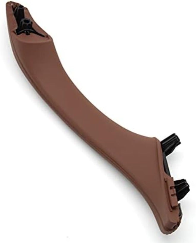 Right Passenger Side Door Handle Assembly, Compatible with BMW 5 Series F10 F11, Interior Door Handle Complete Replacement for BMW 520 523 525 528 530 535 2010-2017(Brown) - Image 4