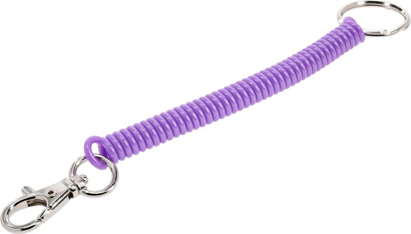 Hillman Expandable Coil with Metal Clip, 5 Pack - Image 1