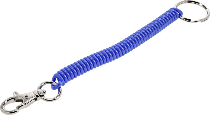 Hillman Expandable Coil with Metal Clip, 5 Pack - Image 2