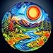 Purdicra Wooden Puzzles for Adults Unique Animal Shaped Sunrise Scenery Puzzle 3D Vision Wooden Jigsaw Puzzle Christmas Birthday Gifts for FriendsFamily Home Decor 85 85in 100pcs - Image 2