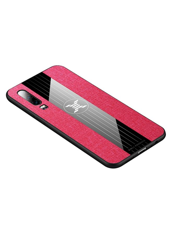 The Bros Case For Huawei P30 Stitching Cloth Textue Shockproof TPU Protective Case