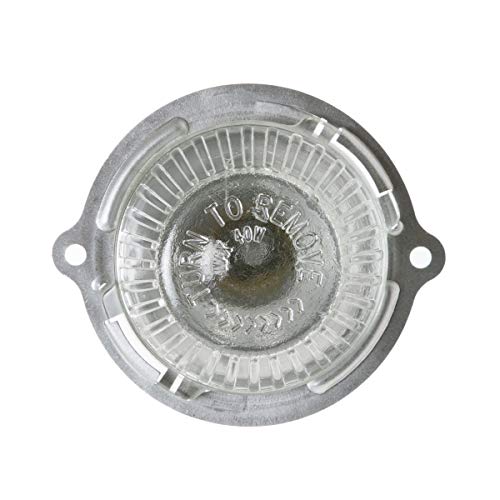 GE WB08T10002 Genuine OEM Lamp Housing Assembly for GE Ovens - Image 1