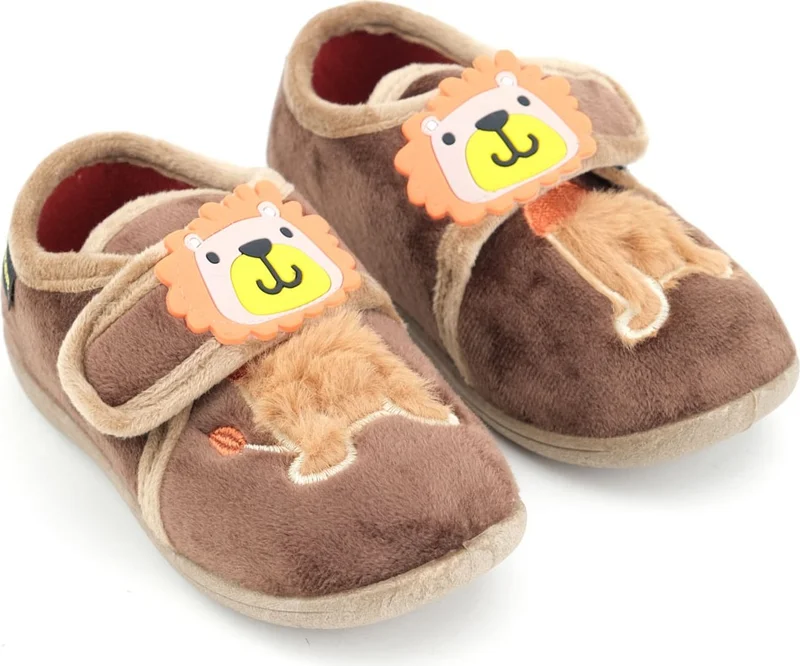 جيزر Winter Velcro Adjustable Comfortable Insole Boy's Slipper Shoes