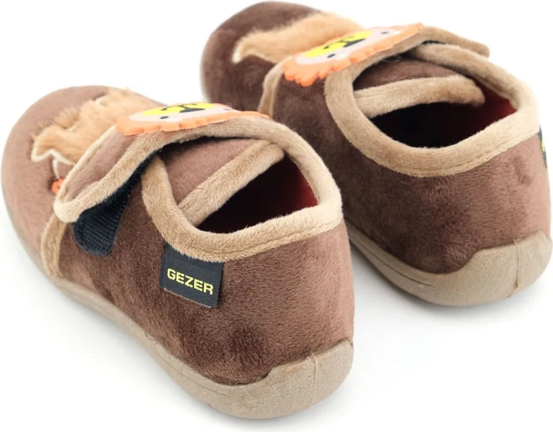 جيزر Winter Velcro Adjustable Comfortable Insole Boy's Slipper Shoes
