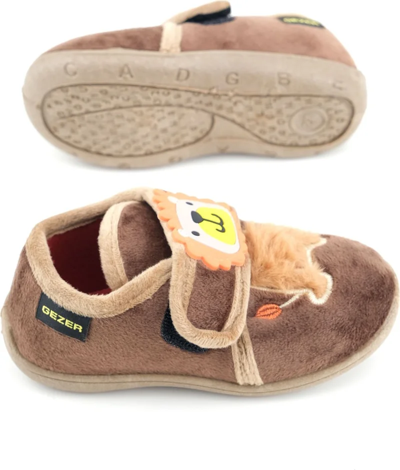 جيزر Winter Velcro Adjustable Comfortable Insole Boy's Slipper Shoes