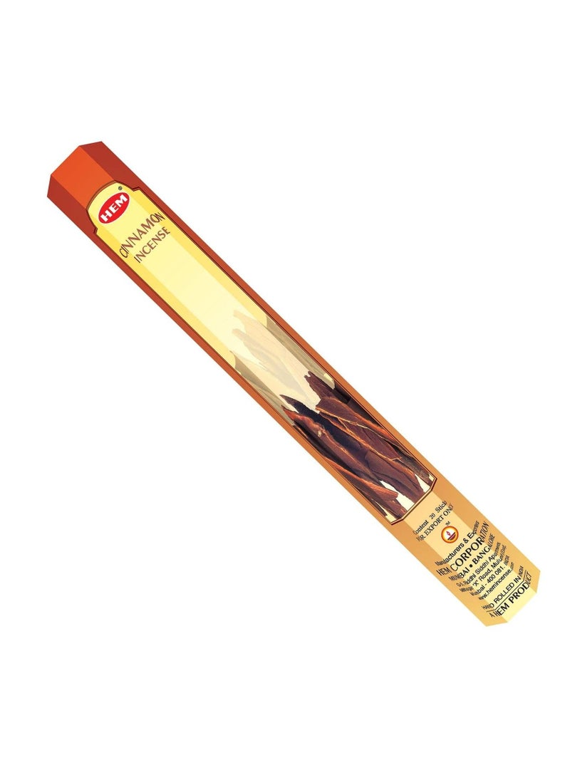 HEM Cinnamon Incense Sticks Pack of 20