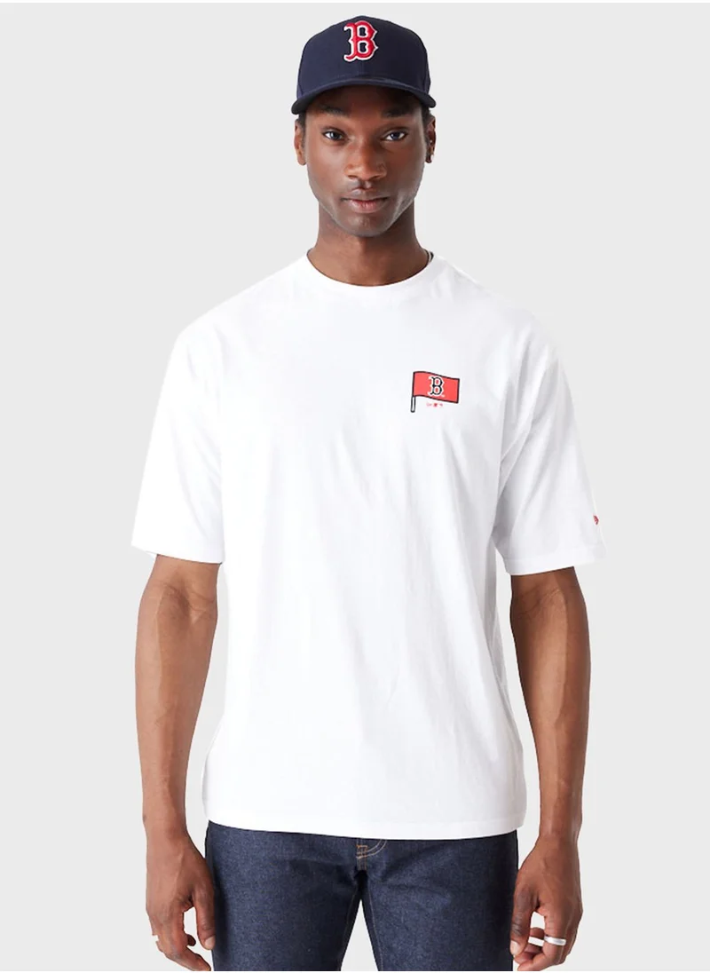 NEW ERA Boston Red Sox Graphic Oversized T-Shirt