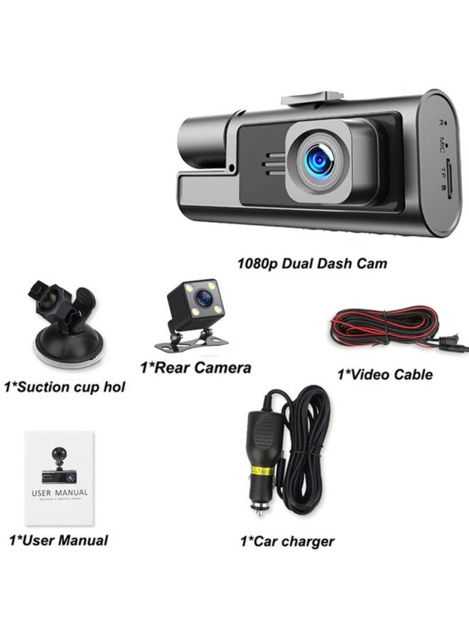FPC 2 Inch IPS Screen 1080P Full HD Dash Cam, Night Vision Car DVR, Vehicle Black Box Recorder, Car Accessories  - Image 4