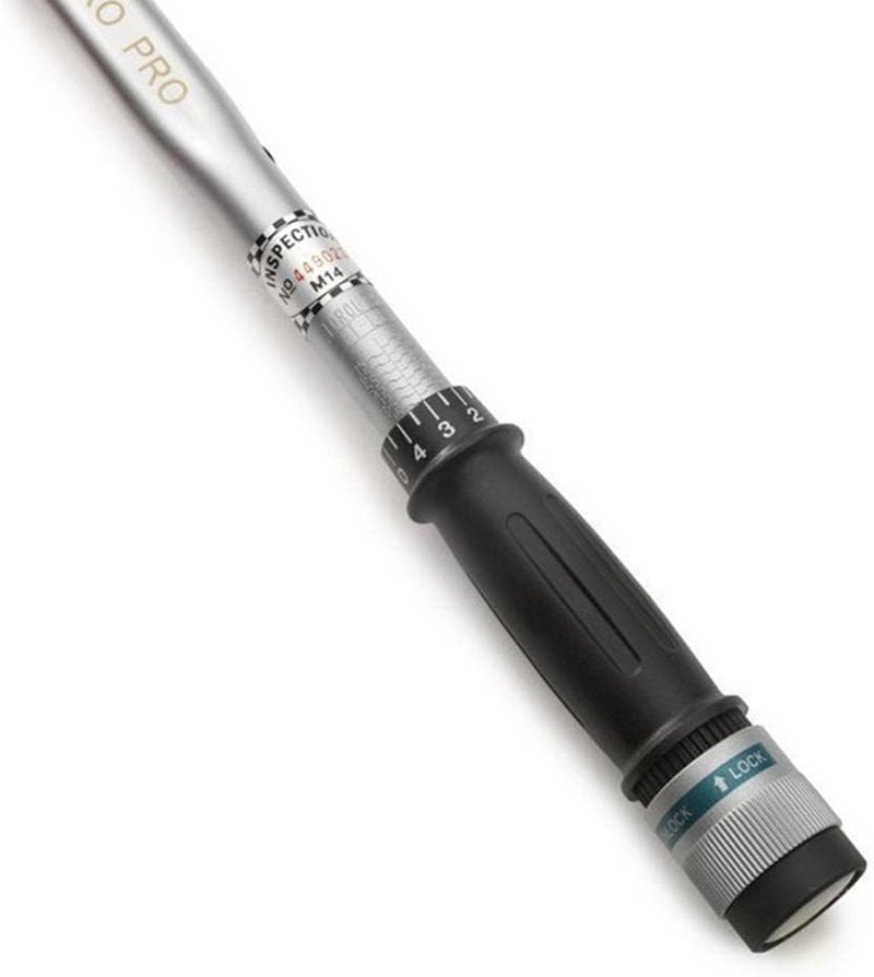 Neiko PRO 03707B 3/8" Torque Wrench, 3/8” Drive SAE, 15-80 Ft-Lb, 14” Length, Adjustable Click Torque Wrench, Chrome Vanadium Cr-V Steel - Image 2