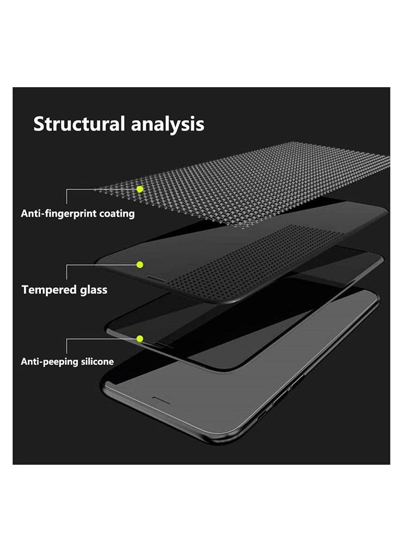 Raxoom ELTERAZONE Privacy Screen Protector Compatible with Samsung Galaxy A14,Privacy Tempered Glass Screen Protector, Anti-Peep Full Coverage Anti Spy Tempered Glass Film Privacy Protector - Image 5