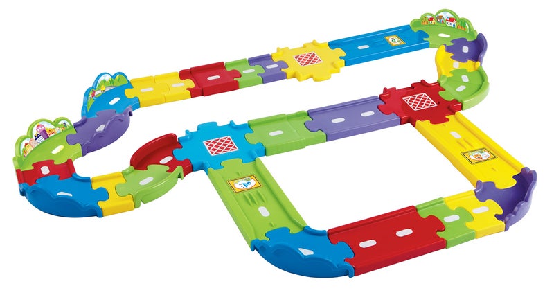 VTech Go! Go! Smart Wheels Deluxe Track Playset - Image 1