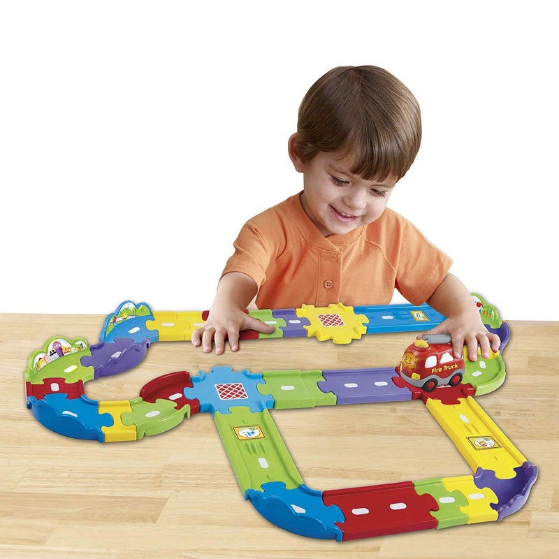 VTech Go! Go! Smart Wheels Deluxe Track Playset - Image 3