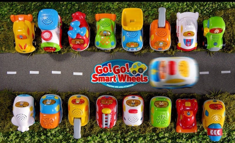 VTech Go! Go! Smart Wheels Deluxe Track Playset - Image 5