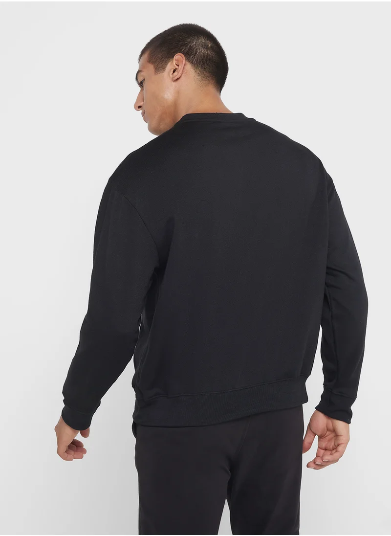 سفنتي فايف بيسيكس Essential Oversized Sweatshirt