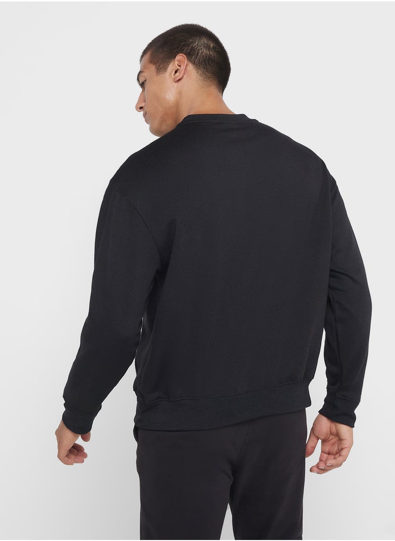 Seventy Five Basics Essential Oversized Sweatshirt  - Image 2