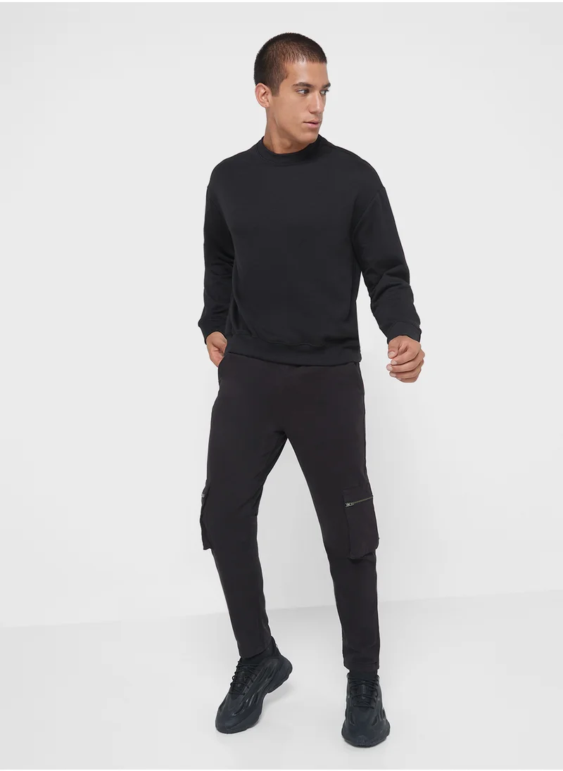 Seventy Five Basics Essential Oversized Sweatshirt