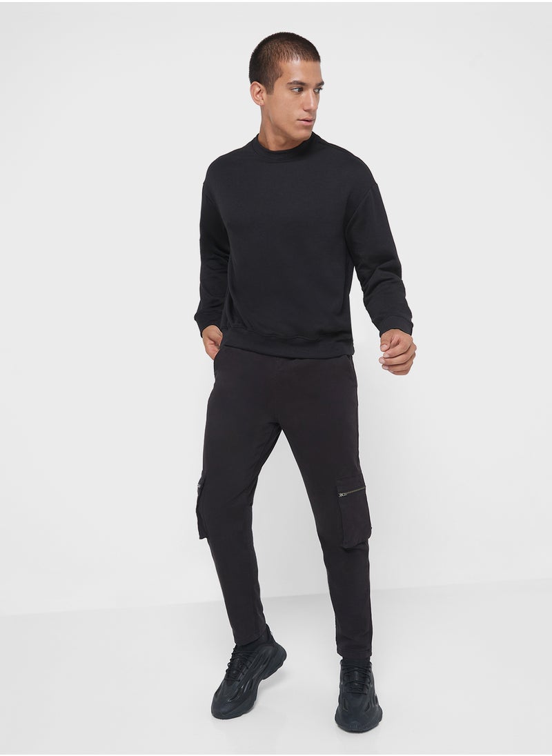 Seventy Five Basics Essential Oversized Sweatshirt  - Image 4