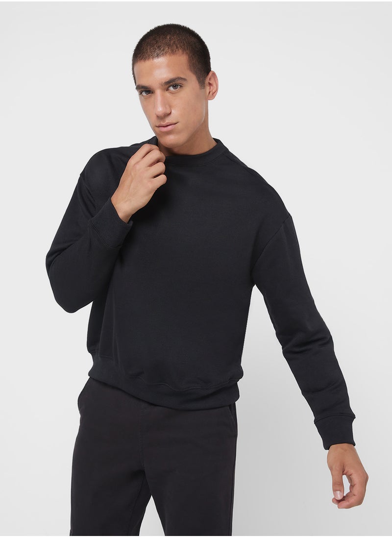 Seventy Five Basics Essential Oversized Sweatshirt  - Image 1