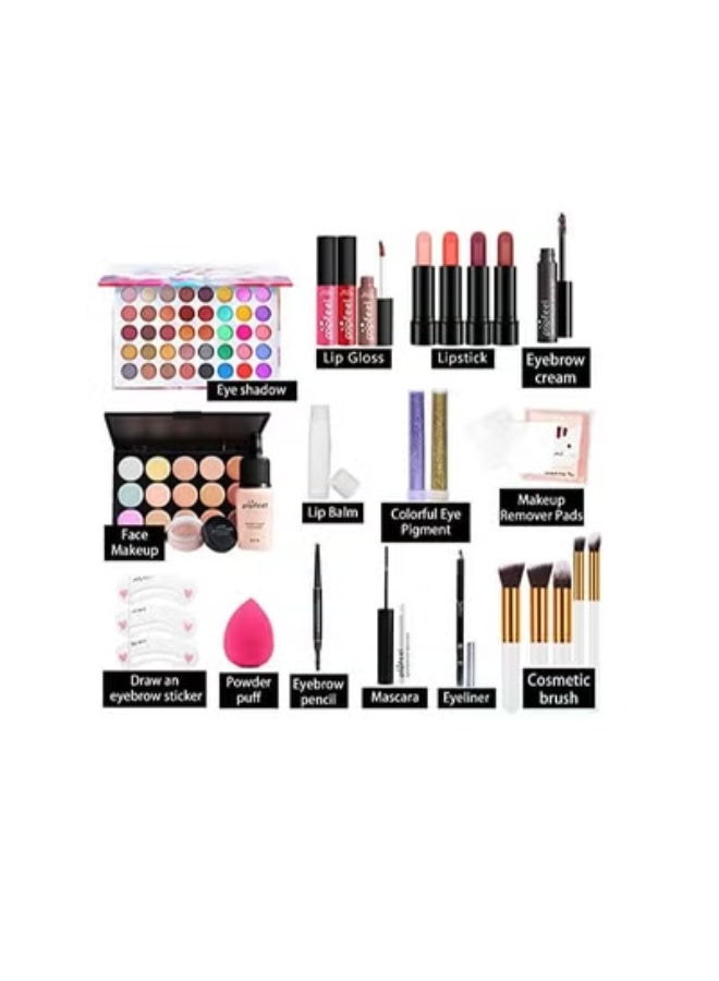 popfeel Makeup Kit,All In One,Starter Kit,Gift Ready,For Women - Image 3