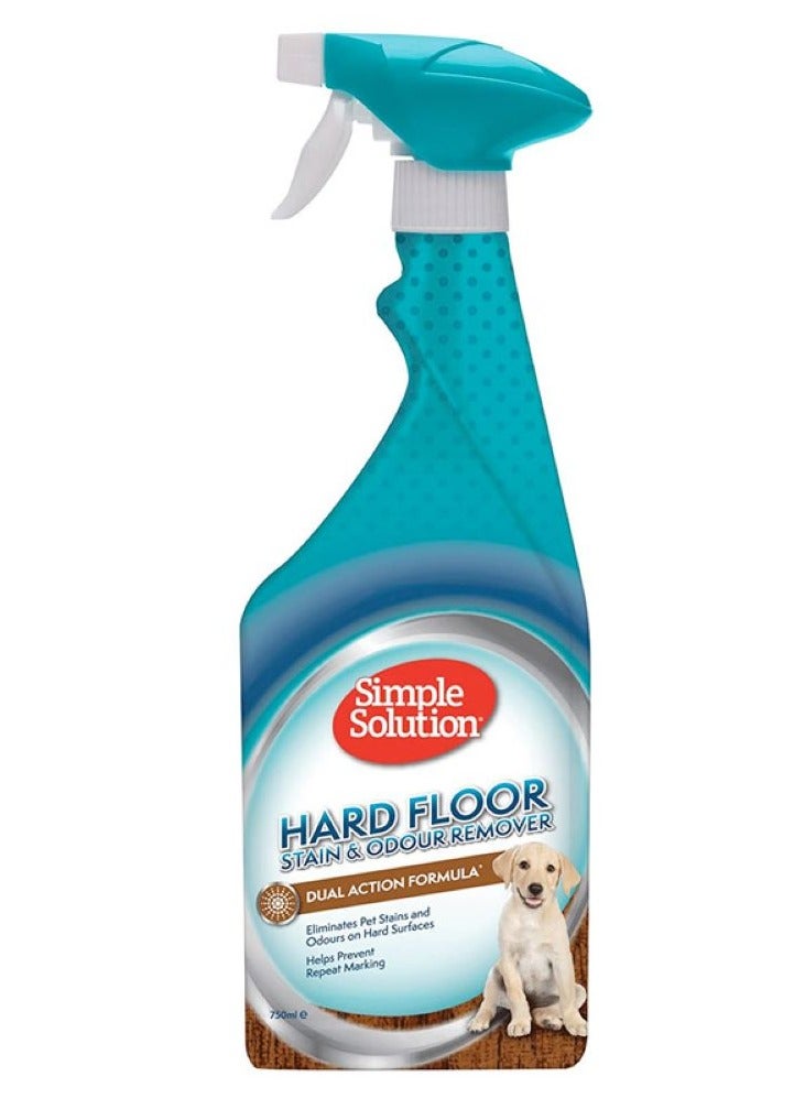 Simple Solution Hardfloor Pet Stain & Odor Remover 750ml