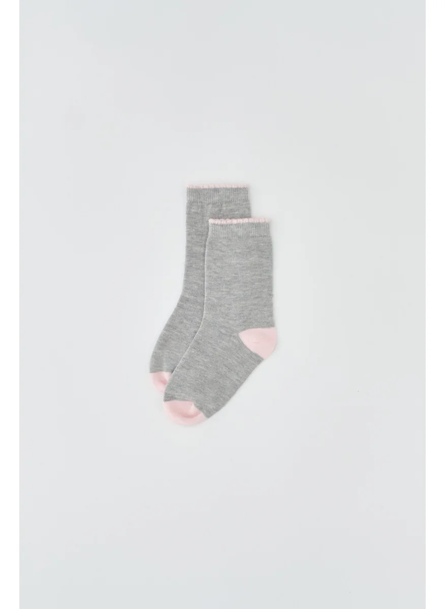 dagi Gray Melange Socks