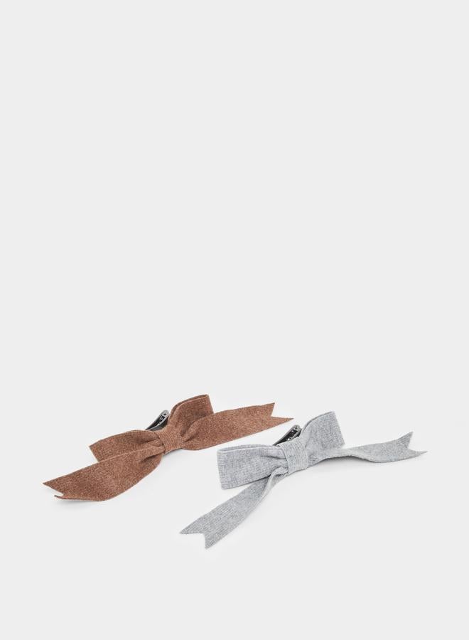 Styli Set of 2 - Ribbon Hair Clip - Image 1