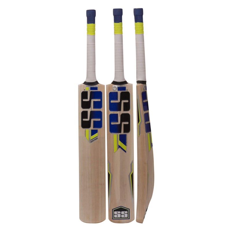 SS Kashmir Willow Cricket Bat Short Handle (Short Handle, Super Power) - Image 4