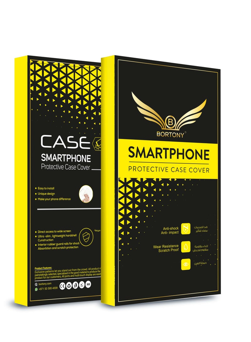 BORTONY Protective Case Cover With Finger Grip Stand For Samsung Galaxy A11 - Image 4