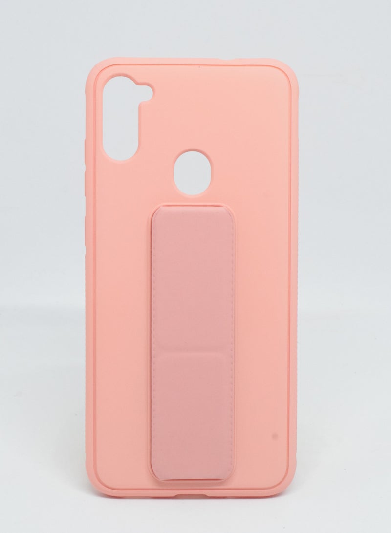 BORTONY Protective Case Cover With Finger Grip Stand For Samsung Galaxy A11 - Image 1