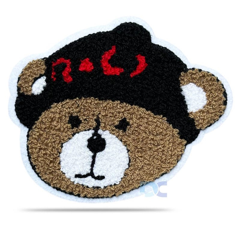 Daily Crafts Daily Crafts 3 pcs Unisex Animal Kids Patches Needlework Sew on Stitching Clothes Patch for Clothes Boutiques Jackets Jeans Bags Multicolor Towel Design Teddy Bear Bunny Edition - Image 3