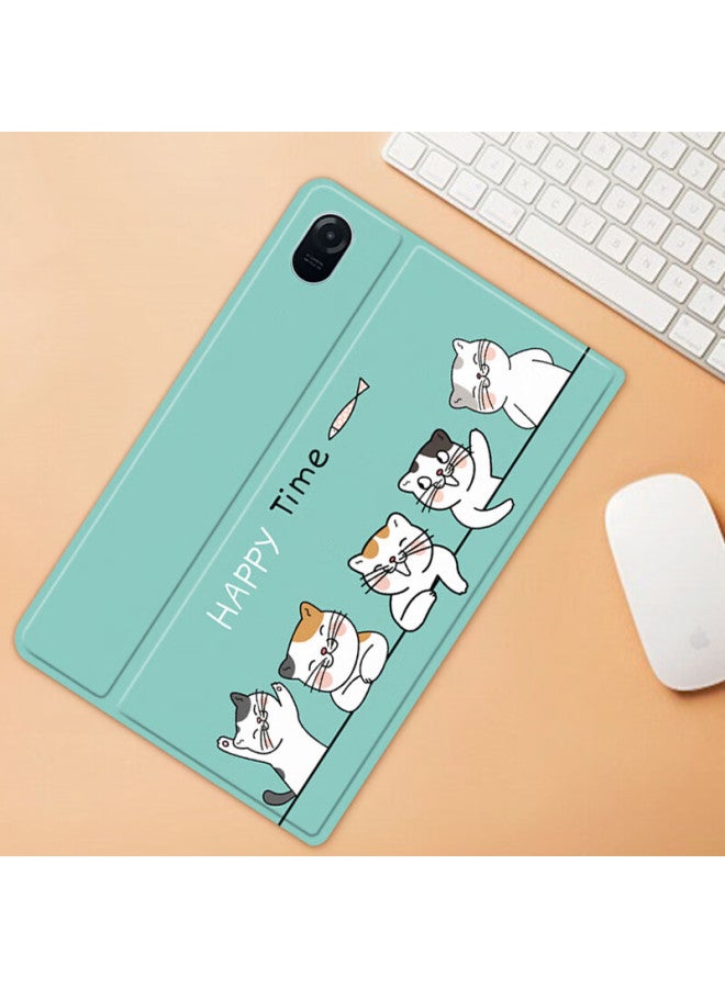 Shihan, Suitable For Honor Tablet 8 Tablet Computer Protective Case, 12-Inch Tablet Protective Cover, Four-Corner Shockproof, Full-Coverage Soft Shell, Stable Support, Cartoon Painting, Fresh And Clean